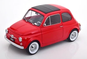 KKDC120031 KK scale 1:12 Fiat 500F 1968 red model car - Picture 1 of 5