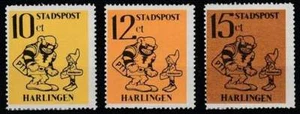 Stadspost Harlingen 1970 / 1-3 - Reus en Kleinduimpje (174) - Picture 1 of 1