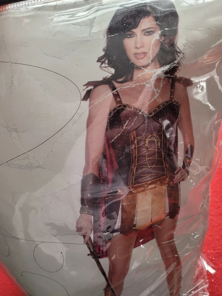 Disfraz de conquistador de Halloween para mujer talla pequeña Foto 1 de 4