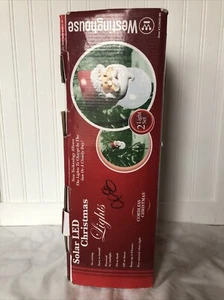 Westinghouse Solar Led Christmas Lights - Picture 1 of 1