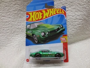 CAMARO 81 SUPER TREASURE HUNT 2022 HOT WHEELS & PROTECTOR 1:64 SCALE - Picture 1 of 4