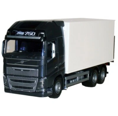 EMEK - VOLVO FH16 6x4 nero con cassone e sponda - 1/25 - EMEK89113 - Immagine 1 di 3