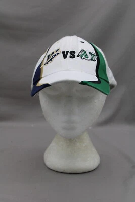 Vintage CFL Hat - Roughriders Vs BlueBombers - Adult Gripback - Image 1 of 4