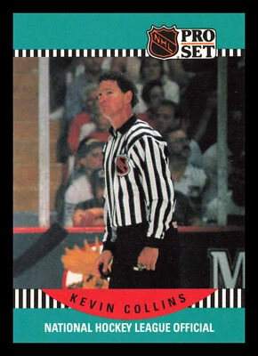 Kevin Collins #683 1990-91 Pro Set Hockey - Image 1 of 2