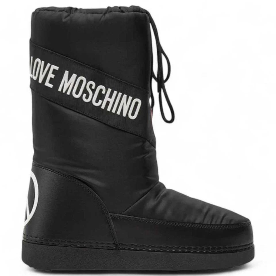 Moda Stivali da neve LOVE MOSCHINO Donna Nero - JA24032G1LISA000-35 Foto 1 de 4
