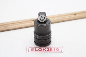 Adaptador reductor botón bloqueo externo Snap-on PA4E 1/2" EE. UU. - Imagen 1 de 6