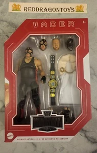 FIGURINE DE LUTTE WWE ULTIMATE EDITION BIG VAN VADER NEUVE SCELLÉE EXCLUSIVE WCW - Photo 1/1