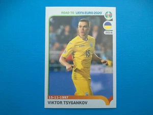 Panini Road to EURO 2020 Figur Nr.430 Viktor Tsygankov Ukraine - Bild 1 von 1