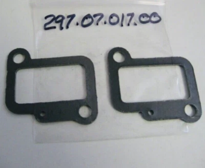 2 PK JLO ROCKWELL INTAKE GASKETS 297-07-017-00 FITS 1F-295-1 L-295 L-297 L-340   - Image 1 of 2