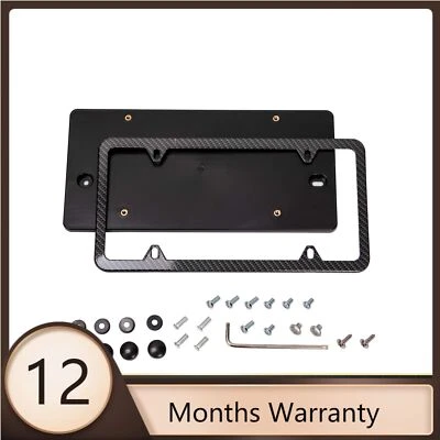 Rear License Plate Bracket 8V5827113B9B9 for AUDI A3 S3 2014-2024 + Screws New Foto 1 de 4