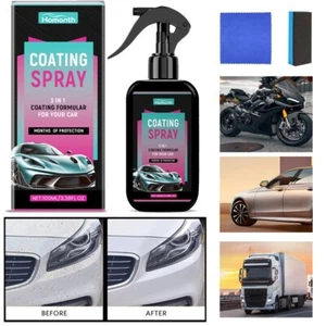 3-1x Limlex Coating Spray, Limlex Car Coating Spray Limlex Platinum Car Care Set - Picture 1 of 14