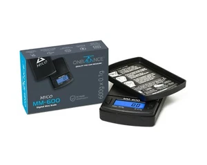MM-600 Professional Scale 0.1g Accuracy On Balance Mini Pocket Scales 600gm UK - Picture 1 of 4