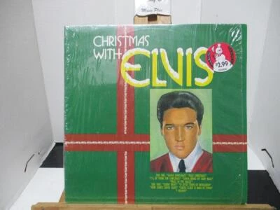 Elvis Presley CHRISTMAS With ELVIS LP NOEL 10145 Shrink 1986 Portugal NM/NM - Image 1 of 4