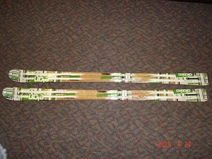 ELAN ALASKA AT SKIS 163cm - Picture 1 of 3