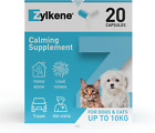 Calming Aid for Cats & Dogs Under 10kg - Zylkene 75mg 20ct Stress Relief