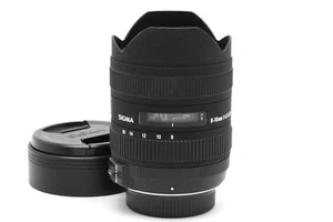 Sigma 8-16mm f4.5-5.6 HSM DC Lens for Nikon AF #45818 - Picture 1 of 8