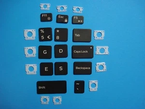Dell Inspiron 15-7547 / 7548 / 7000 Series Individual Keyboard Key Replacement - Picture 1 of 2