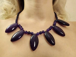 Tanzanite Necklace - Picture 1 of 3