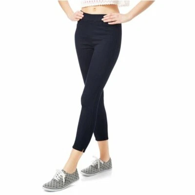Mujer AEROPOSTALE Bree Cintura Alta Lavado Oscuro Jegging Nuevo con Etiquetas #9753 Foto 1 de 4