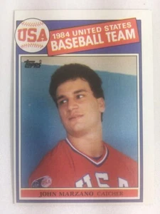 1985 Topps John Marzano U.S. Baseball Team No. 399 - Picture 1 of 2