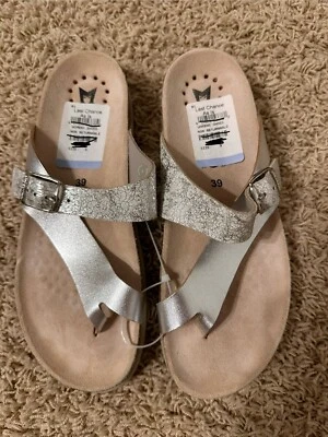 Mephisto Heleonore Toe Post Sandal $175 Original Price,Sz US 9/EU 39 - Image 1 of 4