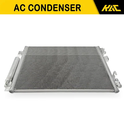 AC A/C Condenser For 2011 2012 2013 2014 2015 2016 Dodge Charger Challenger - Image 1 of 4