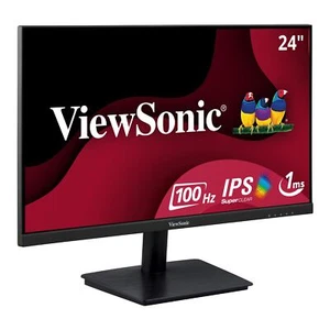 VA2409M 24 Inch IPS Full HD 1080p Monitor with Adaptive Sync, 75Hz, Thin Beze... - Picture 1 of 5