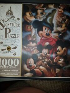 NEW Disney Mickey Mouse Through the Years Puzzle 1000 Pieces Disney Parks