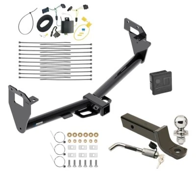 Enganche de remolque Reese para paquete Jeep Renegade 15-23 cableado montaje en bola de 2" + bloqueo Foto 1 de 4