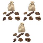  3 Sets Tricky Toy Realistic Shits Imitation Poop Prop Artificial