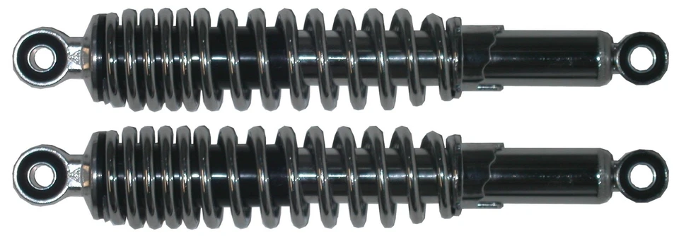 Amortiguador Yamaha RD 400 (Reino Unido) 1976-1979 - cromado - trasero (par) Foto 1 de 1