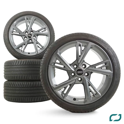 Original Audi A3 S3 8Y Sommerräder Sommerreifen 18 Zoll 225/40 R18 92Y DOT21 - Bild 1 von 4