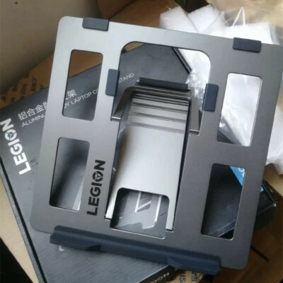 Lenovo Z2 Aluminum Alloy Laptop Cooling Stand Holder Adjustable For 13"-17.3" - Image 1 of 4