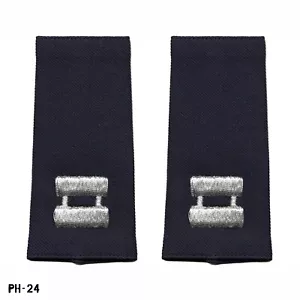Genuine US Air Force USAF Captain CAPT O-3 Shoulder Marks ~ Boards ~ NEW ~ MENS - Picture 1 of 1