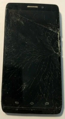 [BROKEN] Motorola Droid Ultra 16GB (Unknown) Fast Ship Good Used Cracked Glass - Image 1 of 2