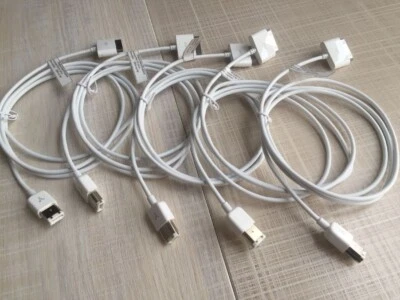 5X 30Pin to 6Pin Firewire IEEE 1394 Charging Data Cable Cord For iPod 4th 3rd - Image 1 of 4