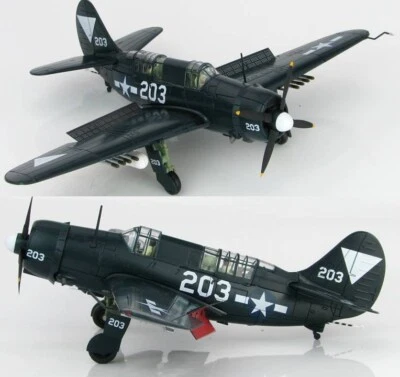 Curtiss SB2C Helldiver, USN VB-87, USS Ticonderoga, Hobby Master 1/72 HA2213 - Immagine 1 di 4