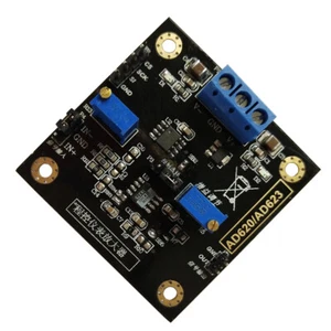 AD620 Voltage Amplifier CNC MCP41010 Gain Adjustment Differential Signal Module - Picture 1 of 5