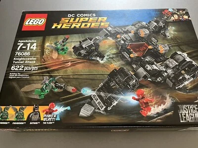 LEGO DC Comics Super Heroes: Knightcrawler Tunnel Attack (76086) - NEW 622pcs - Image 1 of 3