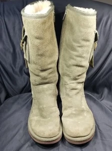 UGG Australia Retro Cargo 1895 Sz9 women Brown Boots - Picture 1 of 21