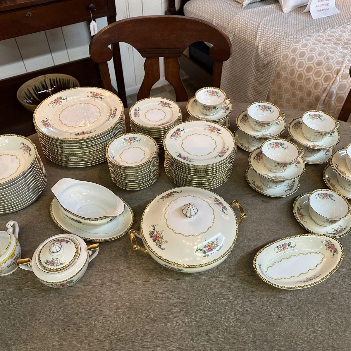 今日からうー特価』　ノリタケ 『TRAVIATA』　パーティーセット　4組24点 ユキうー特価』 ノリタケ 『TRAVIATA』 パーティーセット 4組24点