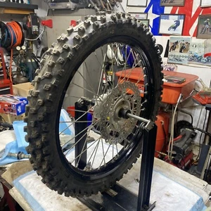 KAWASAKI , 2012 KX250F, 21in Front Wheel & Rotor & Tire KX - Picture 1 of 14