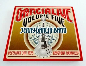 Jerry Garcia Band Garcia Live Volume Five 5 Keystone 12/31/1975 Grateful Dead CD - Picture 1 of 12
