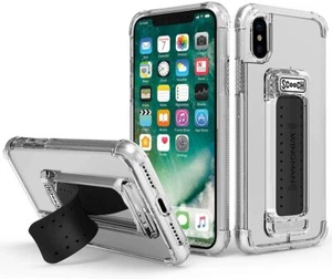 Original Scooch Wingman Case for iPhone Xs Max (Clear) - Picture 1 of 2