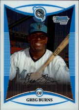 2008 Bowman Chrome Prospects Singles (Pick Your Cards)