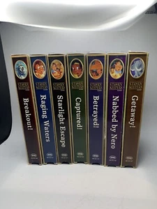 The Story Keepers AD 64 VHS Lot Of 7 Tapes Christian Bible Animated Stories - Picture 1 of 10