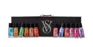 New VICTORIA SECRET ULTIMATE FRAGRANCE MIST BODY GIFT SET OF 12 2.5OZ  Each - Picture 1 of 5
