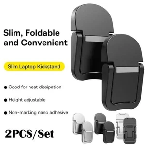 1 Pair Foldable Laptop Stand Invisible Tablet Stand for HP/Dell/Lenovo - Photo 1/14