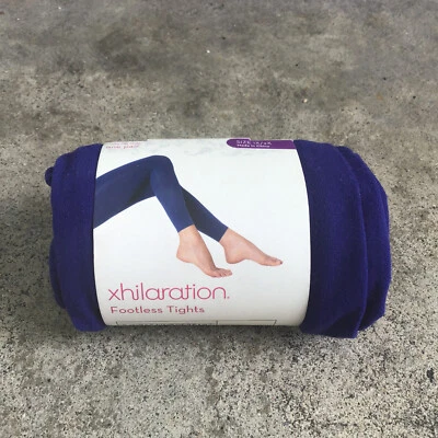 Medias de mujer FOOTLESS Xhilaration azul ballena talla 1X/2X Foto 1 de 3