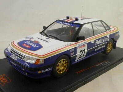 IXO Subaru Legacy RS #21 McRae RAC Rally 1991 1/18 18RMC080B.20 - Immagine 1 di 3